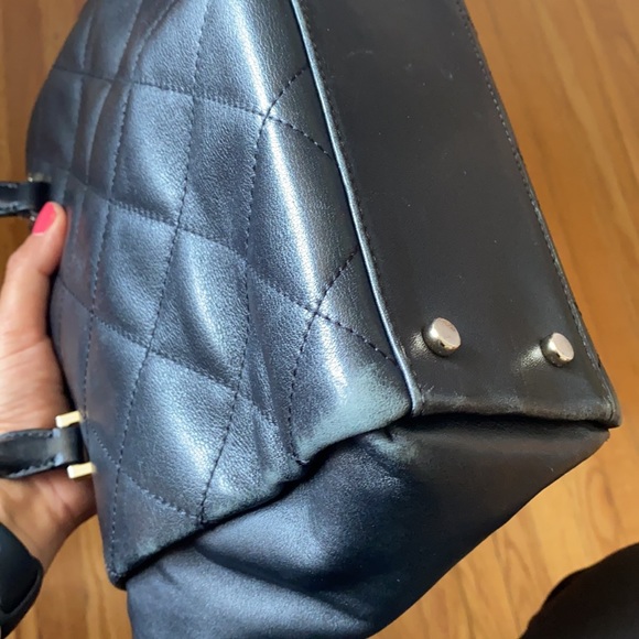 KATE SPADE black purse used gently - Picture 7 of 11